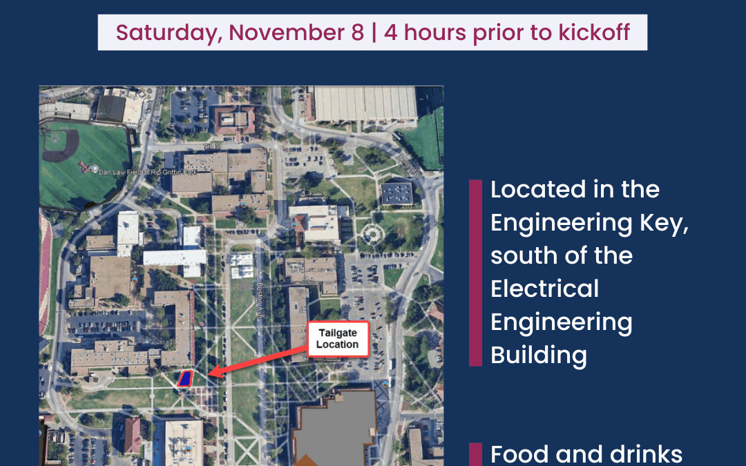 Texas Tech vs BYU: WTG Energy & EGW Utility Solutions Joint Tailgate